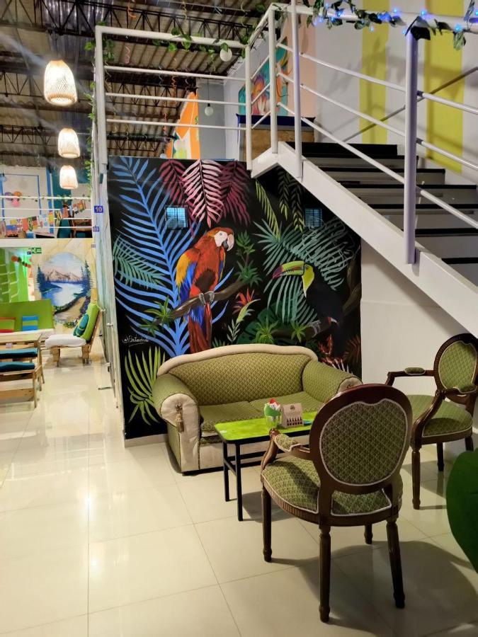 The Mural Hostel Bogota Exterior photo